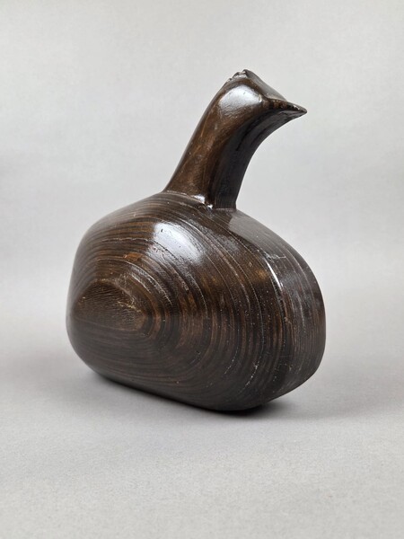 Exotic wood sculpture 
