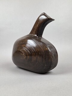 Exotic wood sculpture 