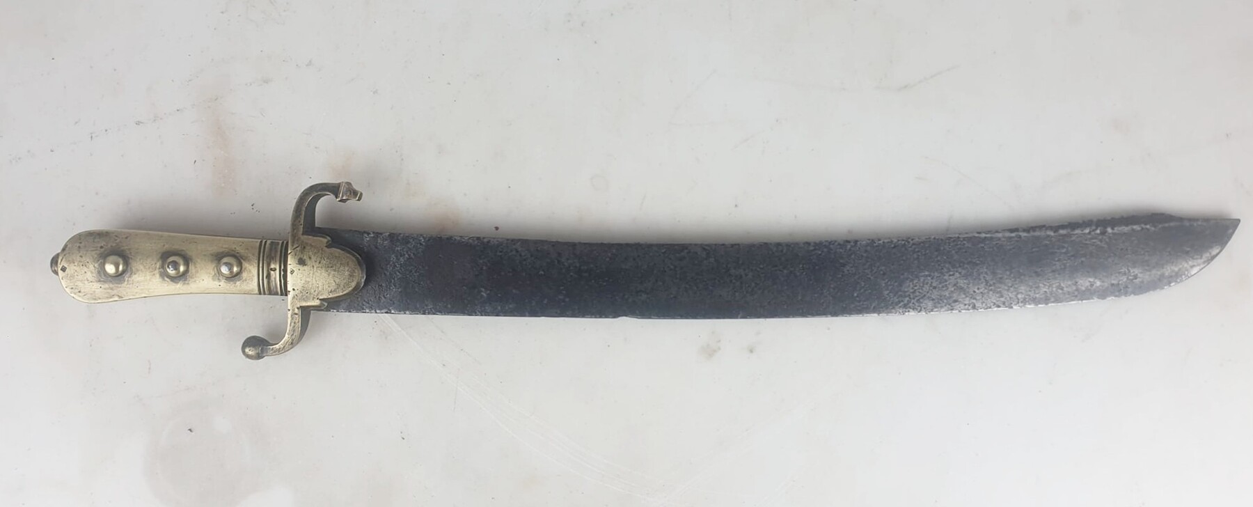 Fauchon, wide 49 cm blade with slight curvature
