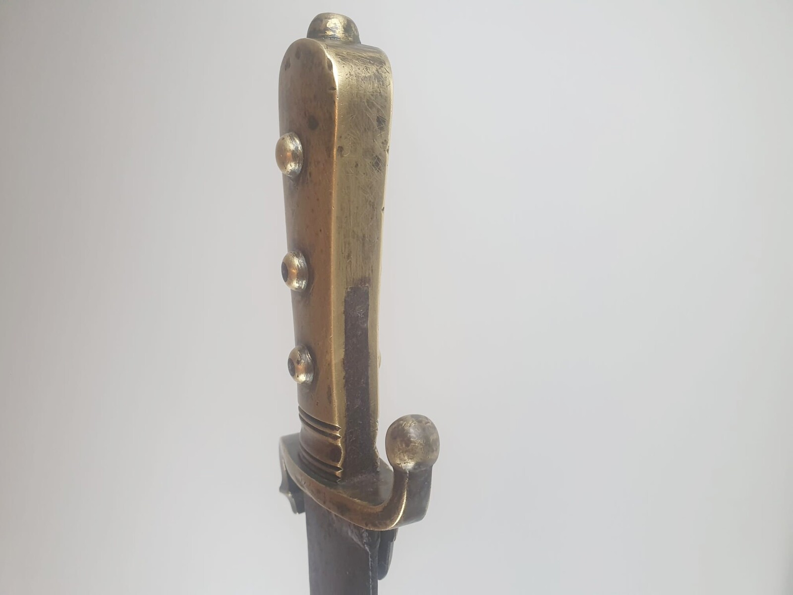 Fauchon, wide 49 cm blade with slight curvature