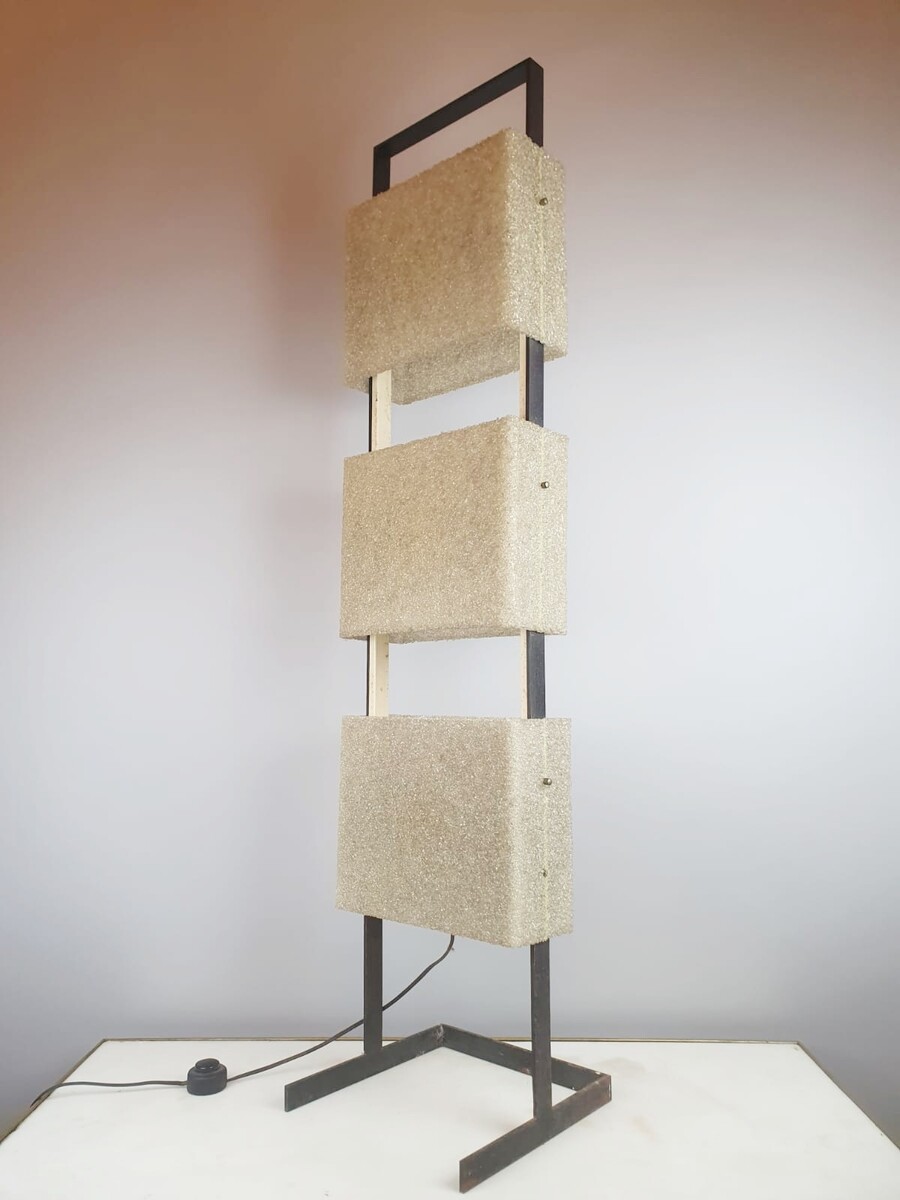 Floor lamp, circa 1970