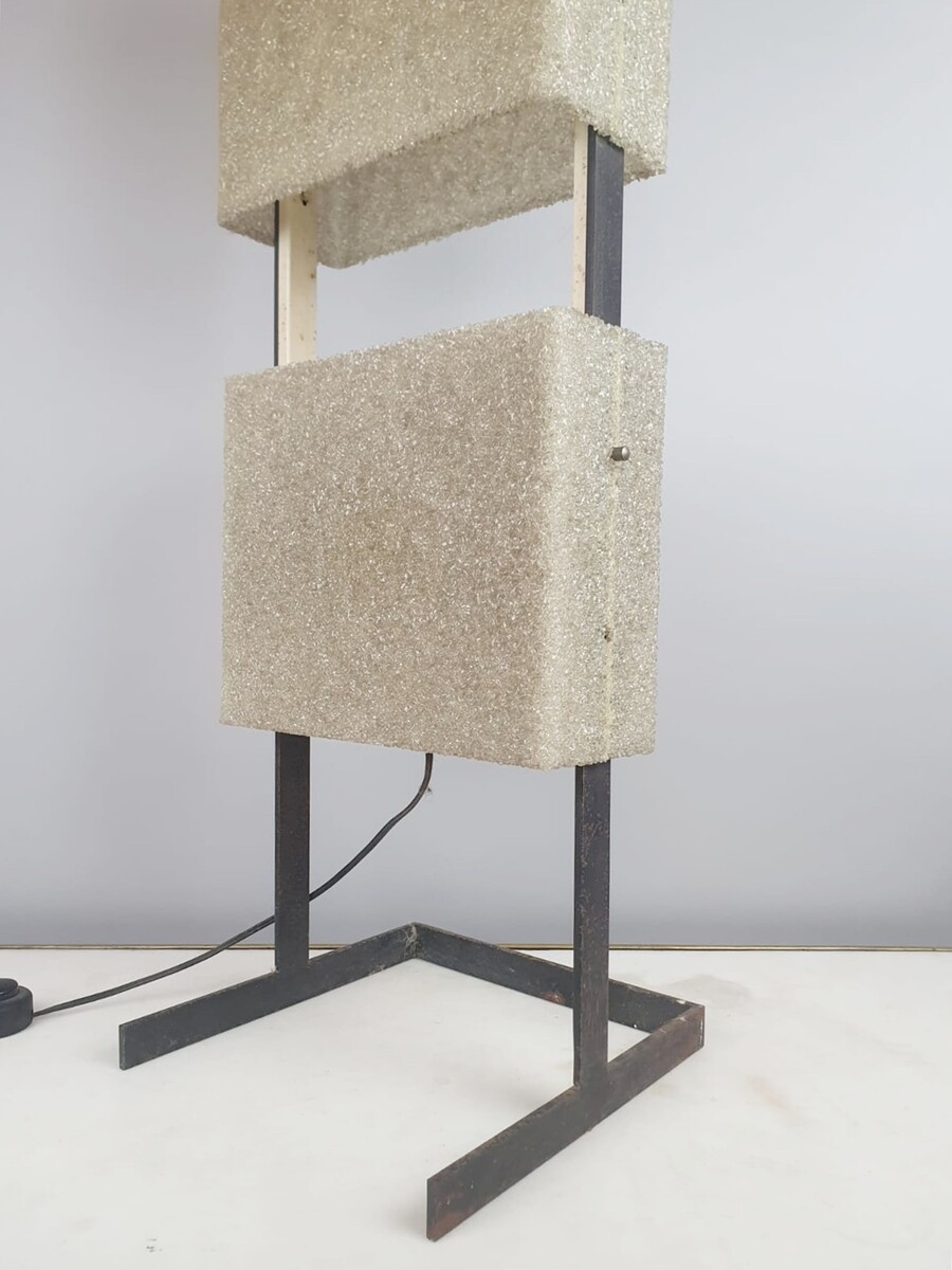 Floor lamp, circa 1970