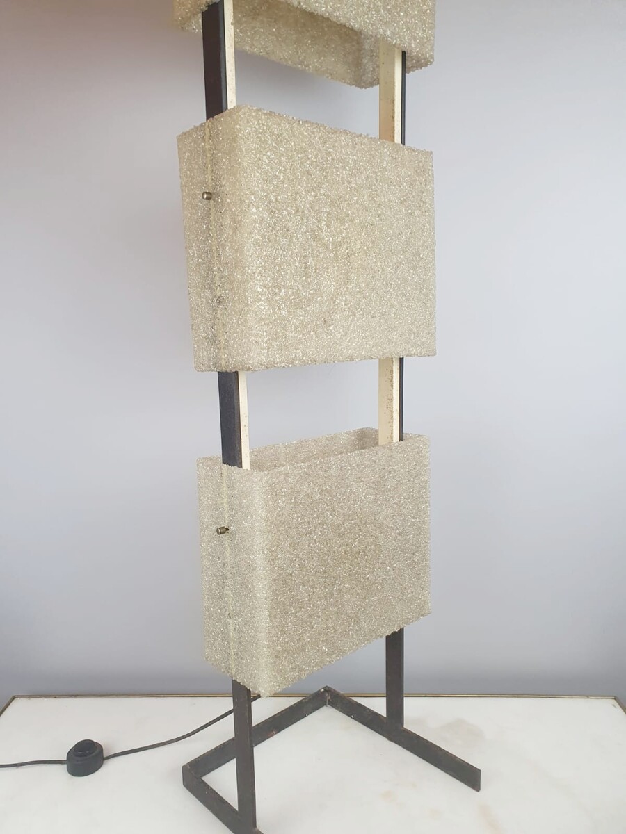 Floor lamp, circa 1970