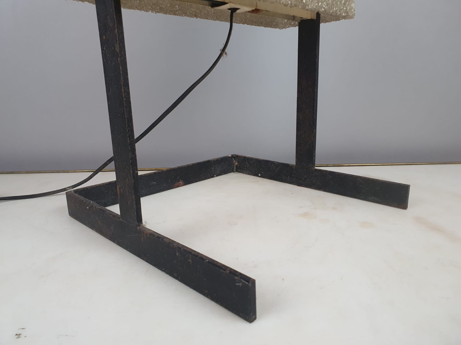 Floor lamp, circa 1970