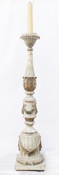 Floor lamp Louis XVI style