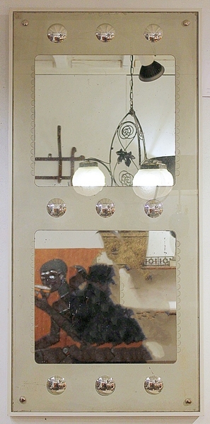 Fontana Arte mirror, circa 1930