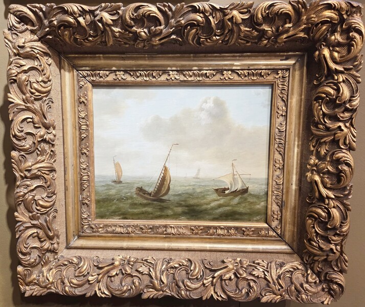 François Musin, Belgian school, 19th century, Oil on panel 