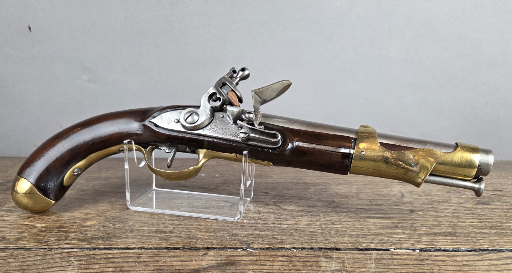 French cavalry pistol, model 1763-1766