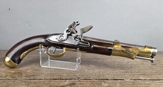 French cavalry pistol, model 1763-1766