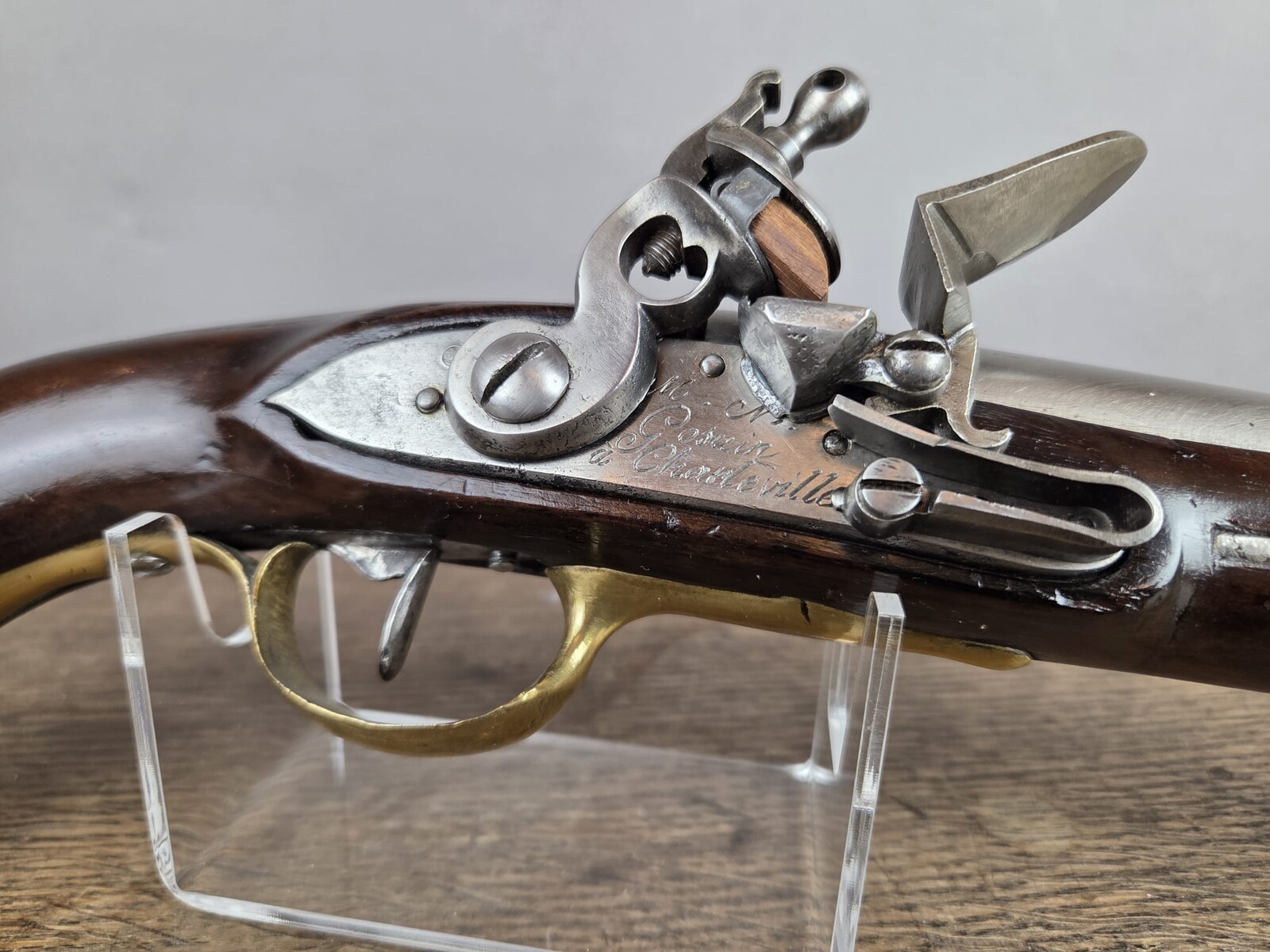 French cavalry pistol, model 1763-1766