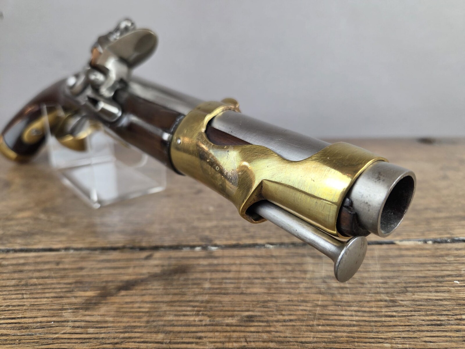 French cavalry pistol, model 1763-1766