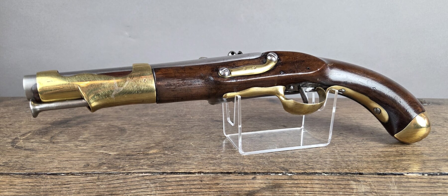 French cavalry pistol, model 1763-1766