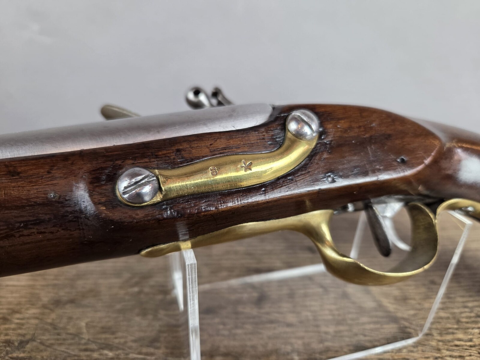 French cavalry pistol, model 1763-1766