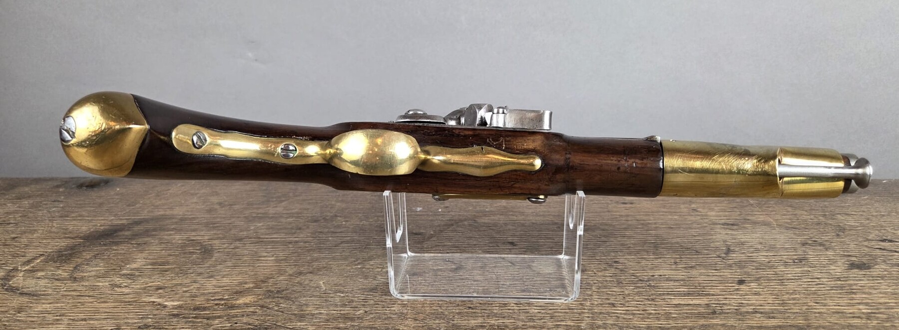 French cavalry pistol, model 1763-1766