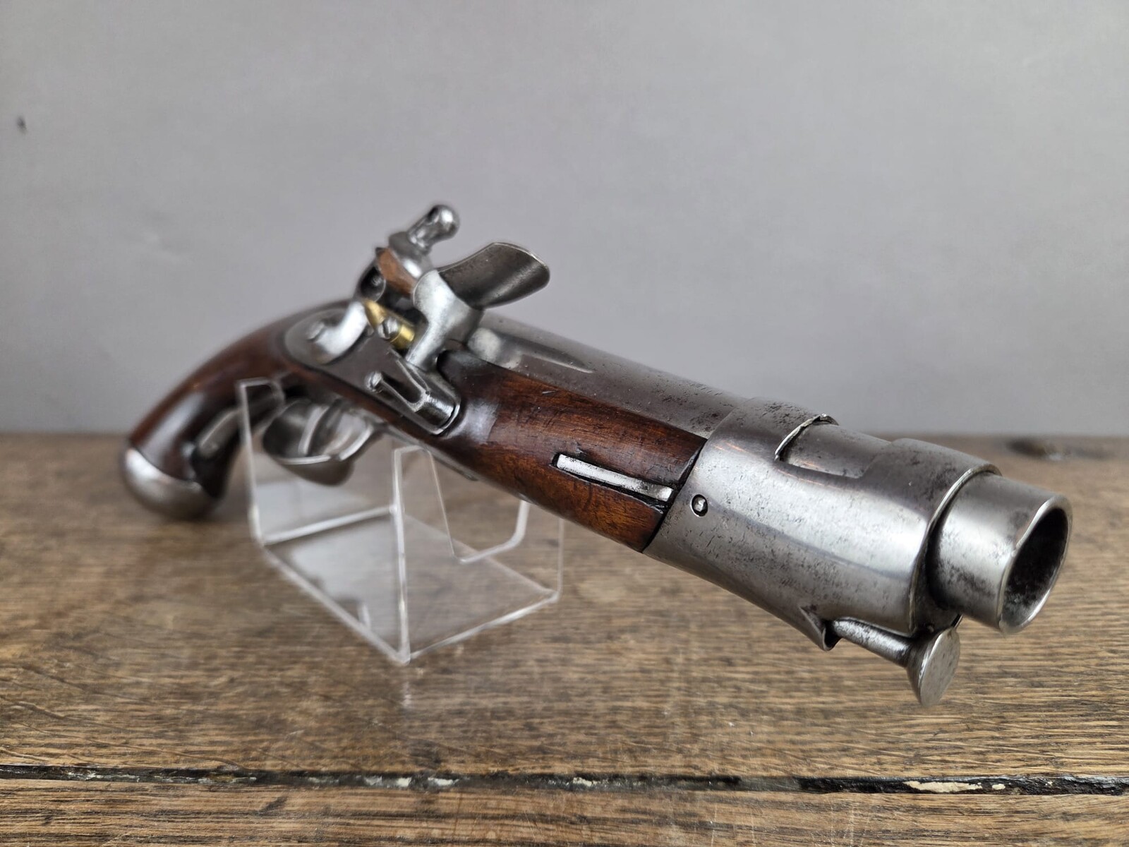 French cavalry pistol, model An 2, revolutionary manufacture