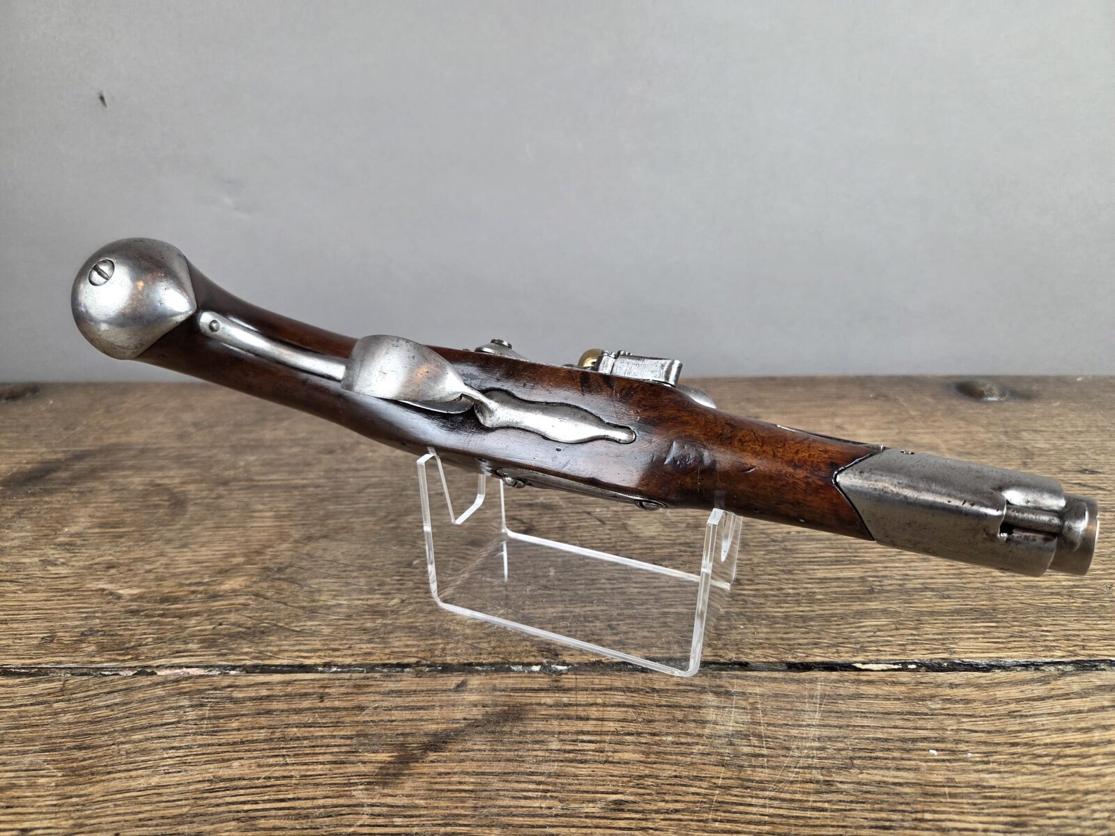 French cavalry pistol, model An 2, revolutionary manufacture