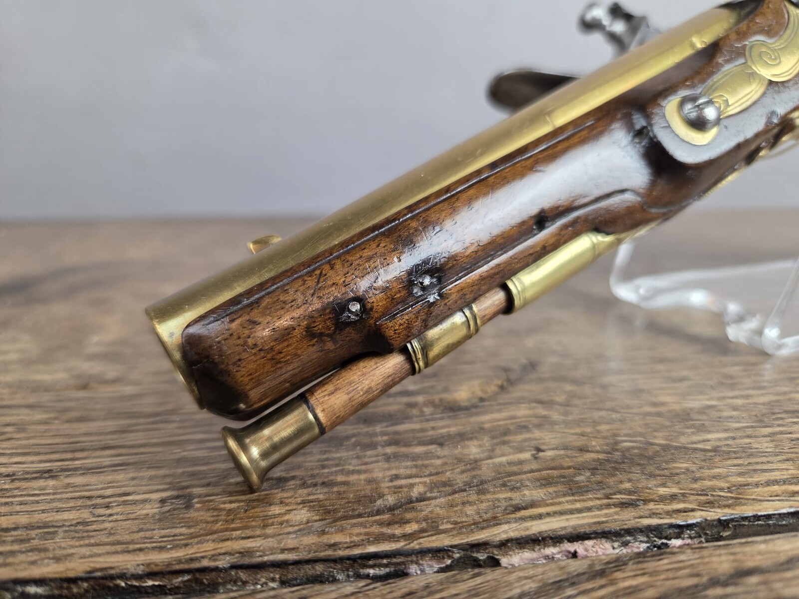 French naval officer's pistol, circa 1770