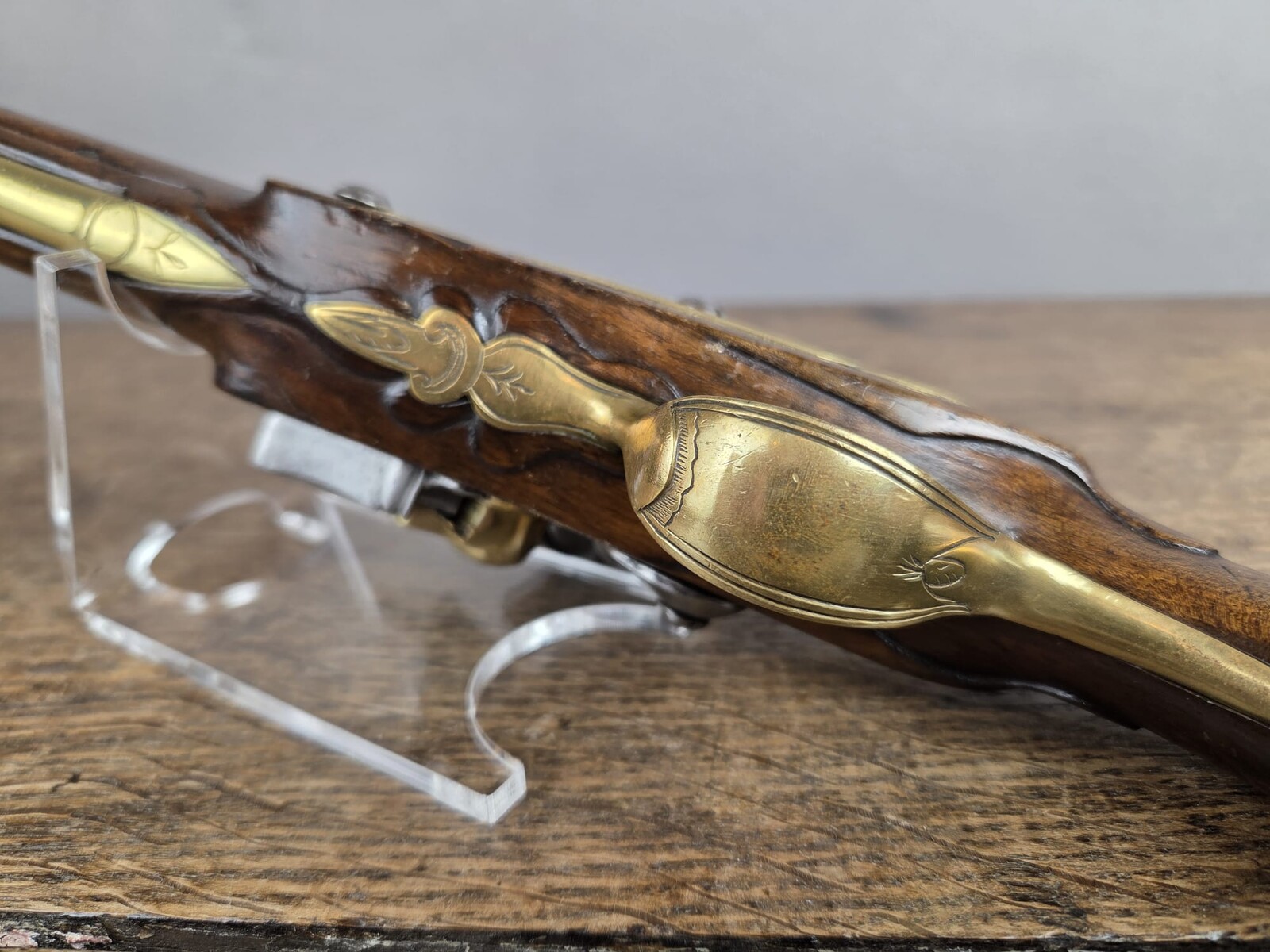 French naval officer's pistol, circa 1770