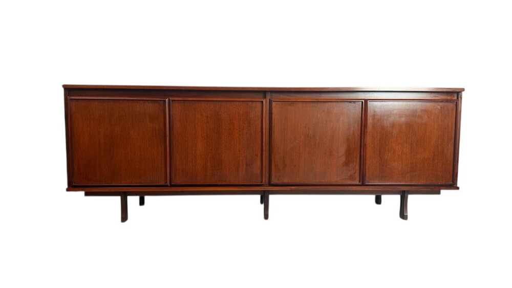 Giovanni Ausenda, Enfilade 4 rosewood door, circa 1960