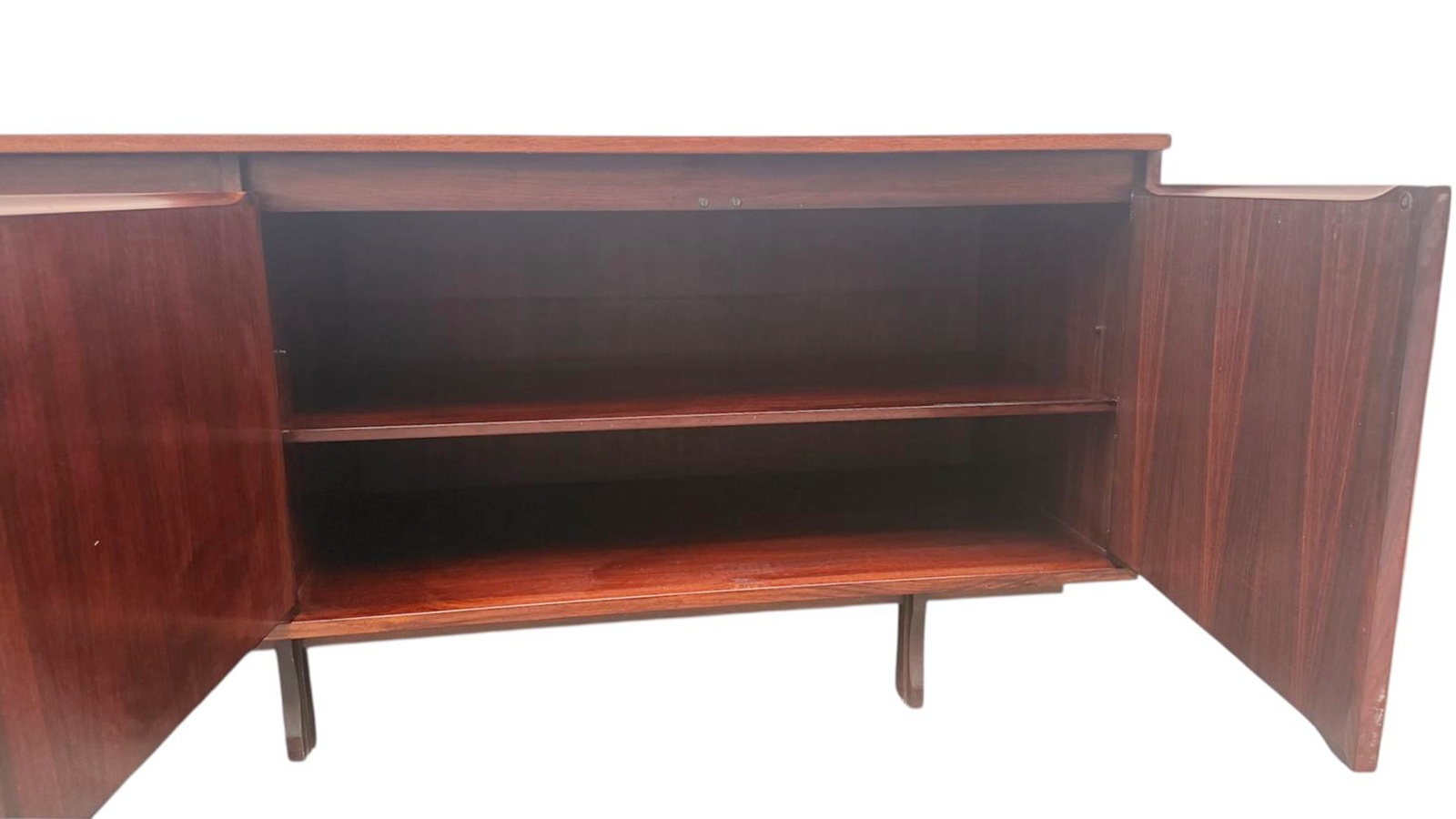 Giovanni Ausenda, Enfilade 4 rosewood door, circa 1960