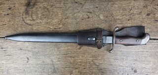 Glaive réglementaire, Argentina, German made, 1909