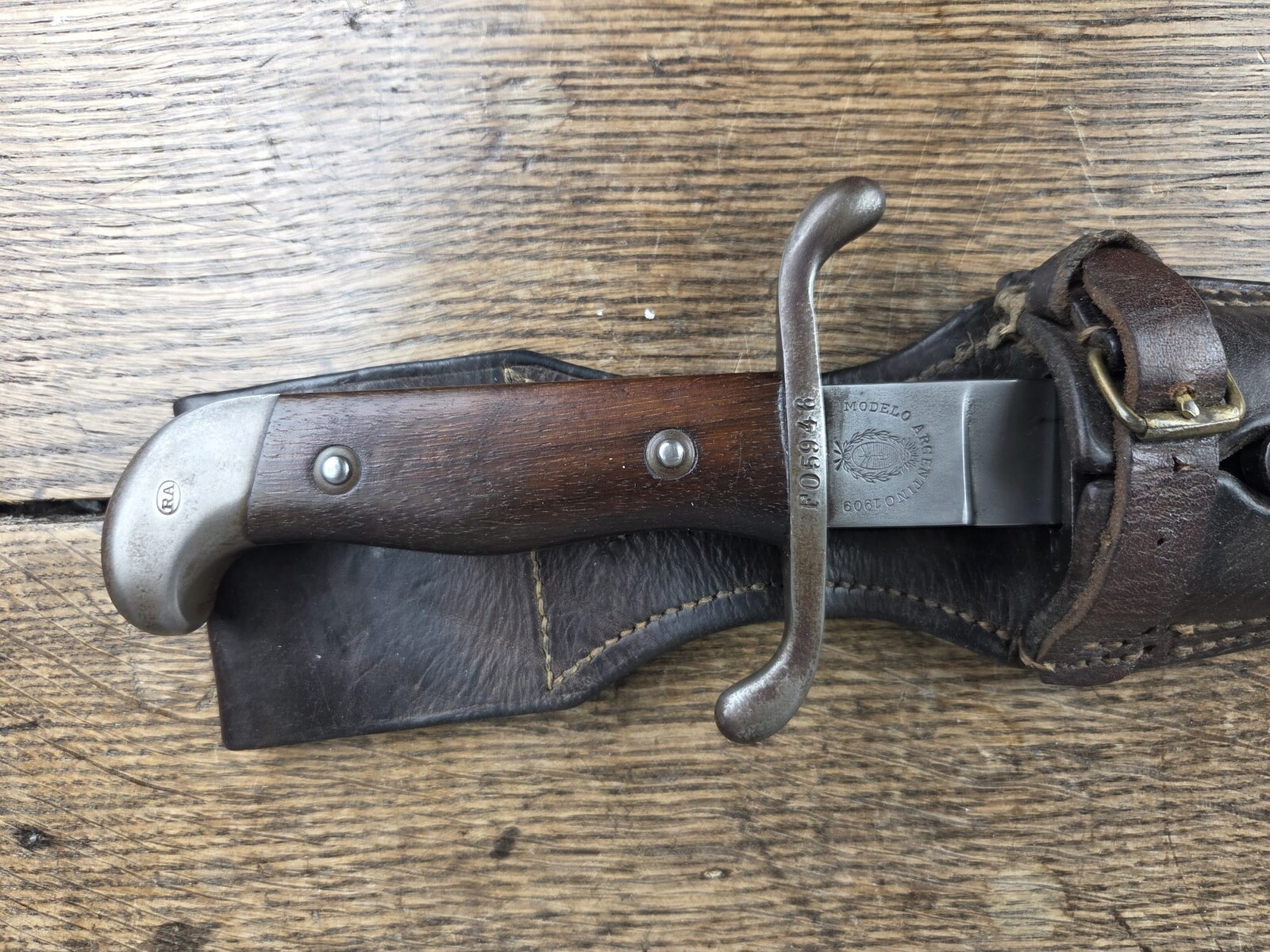 Glaive réglementaire, Argentina, German made, 1909