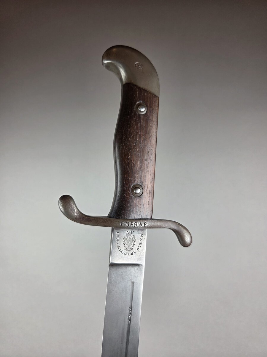 Glaive réglementaire, Argentina, German made, 1909