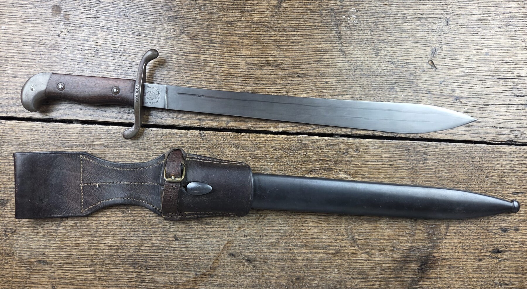 Glaive réglementaire, Argentina, German made, 1909