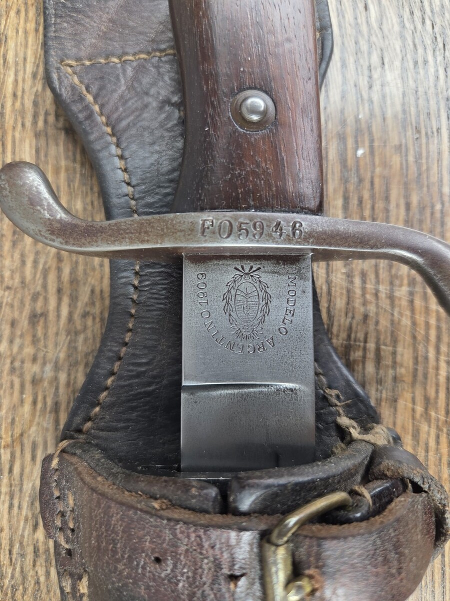 Glaive réglementaire, Argentina, German made, 1909
