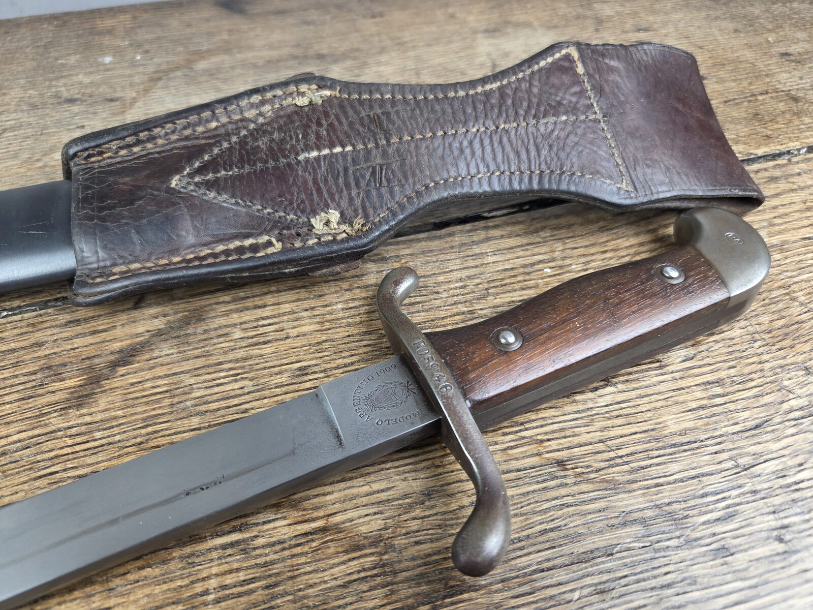 Glaive réglementaire, Argentina, German made, 1909