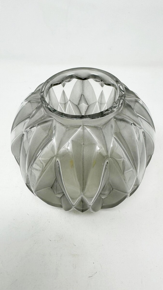 Hunebelle André, Art Deco prism vase