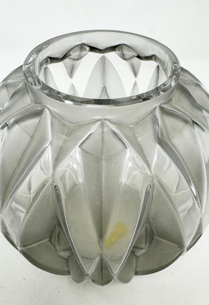 Hunebelle André, Art Deco prism vase