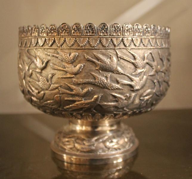 Iran cup in silver