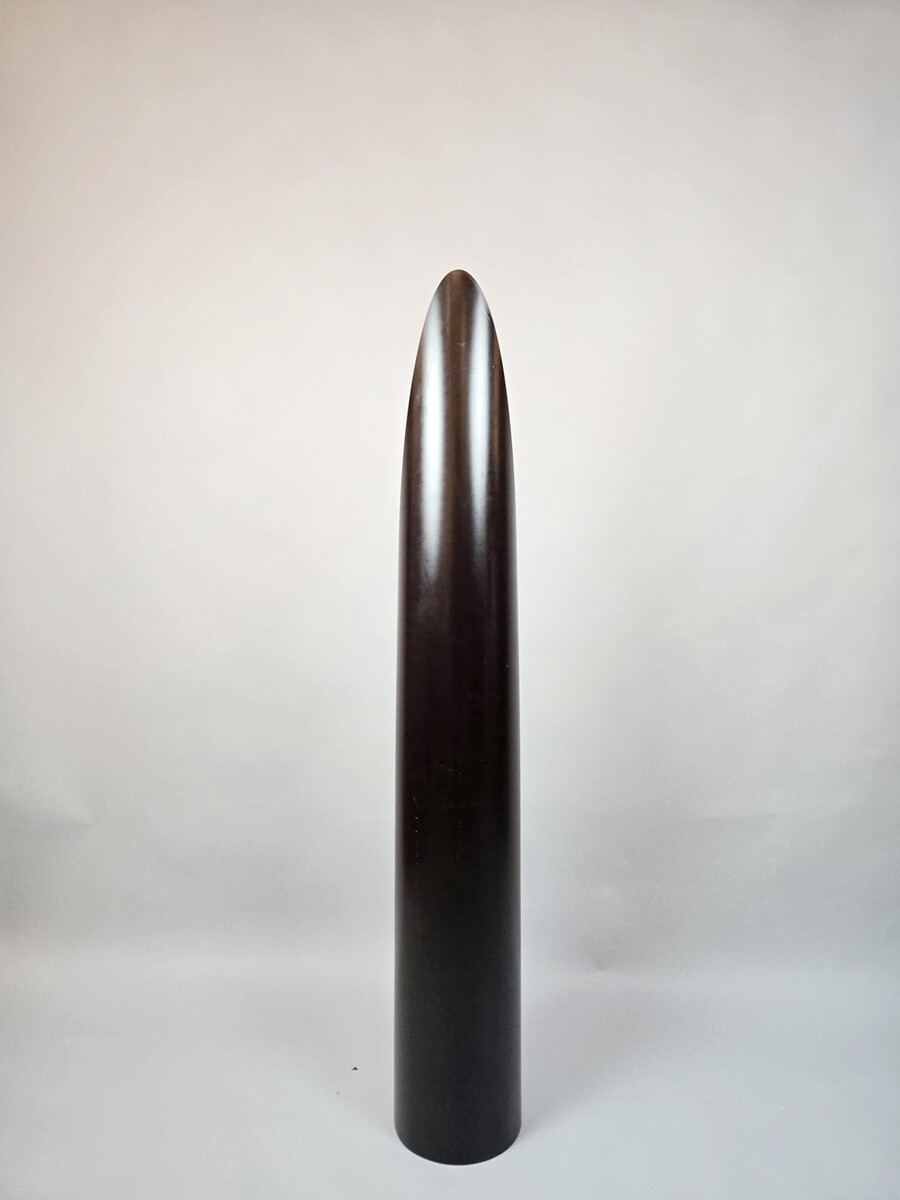 Italian black lipstick mirror – 1970s