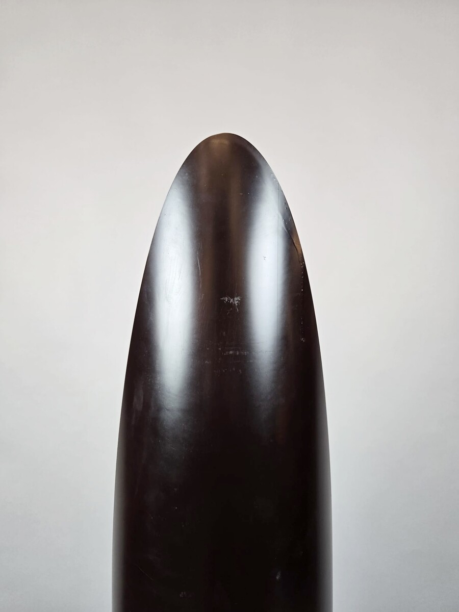 Italian black lipstick mirror – 1970s