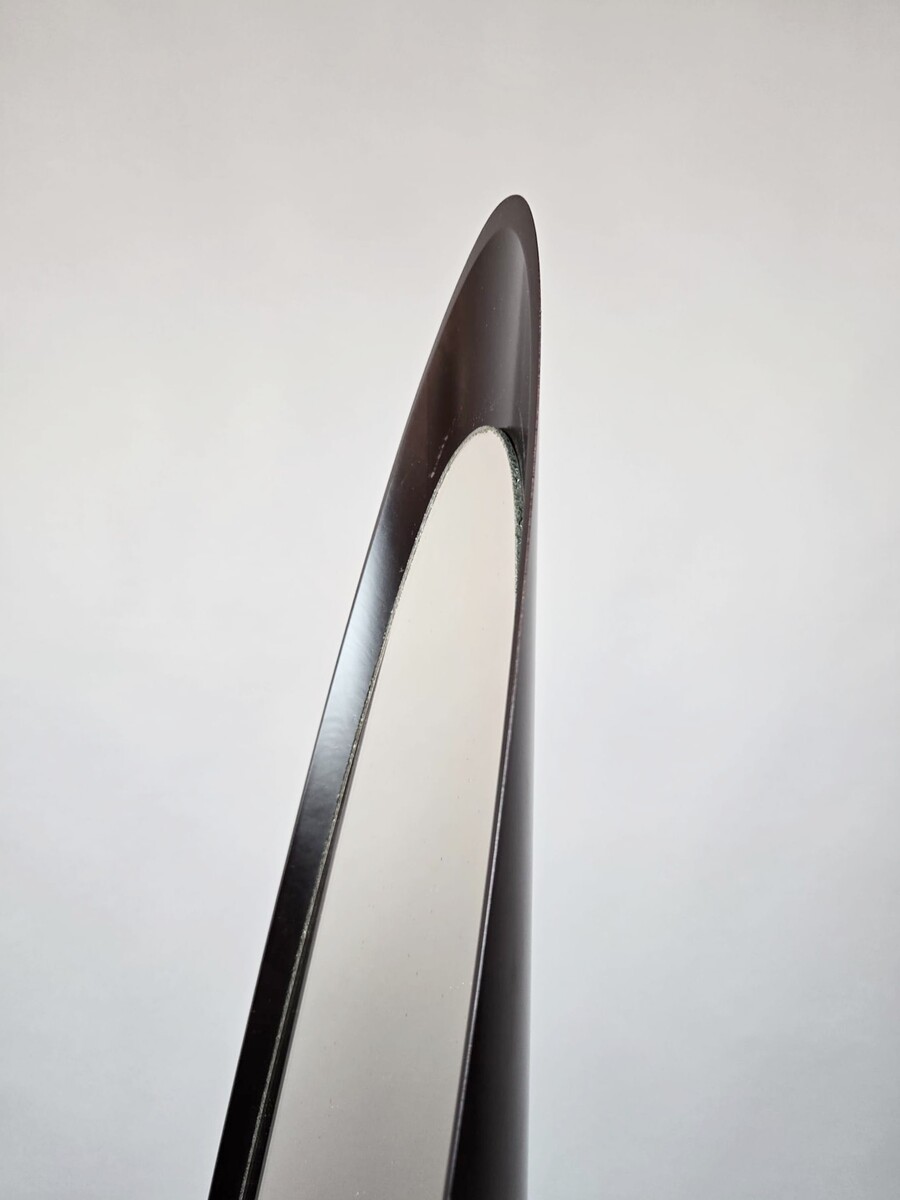 Italian black lipstick mirror – 1970s