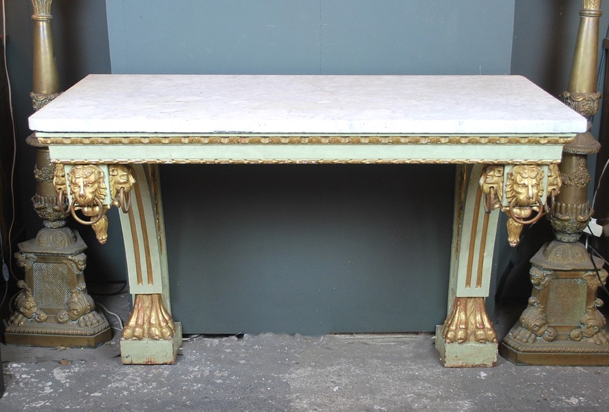 Italian Empire console