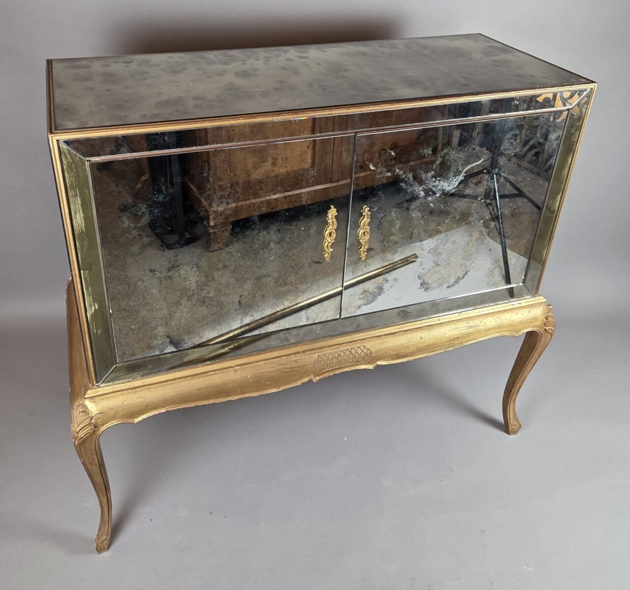 Italian mirror dresser, circa 1970