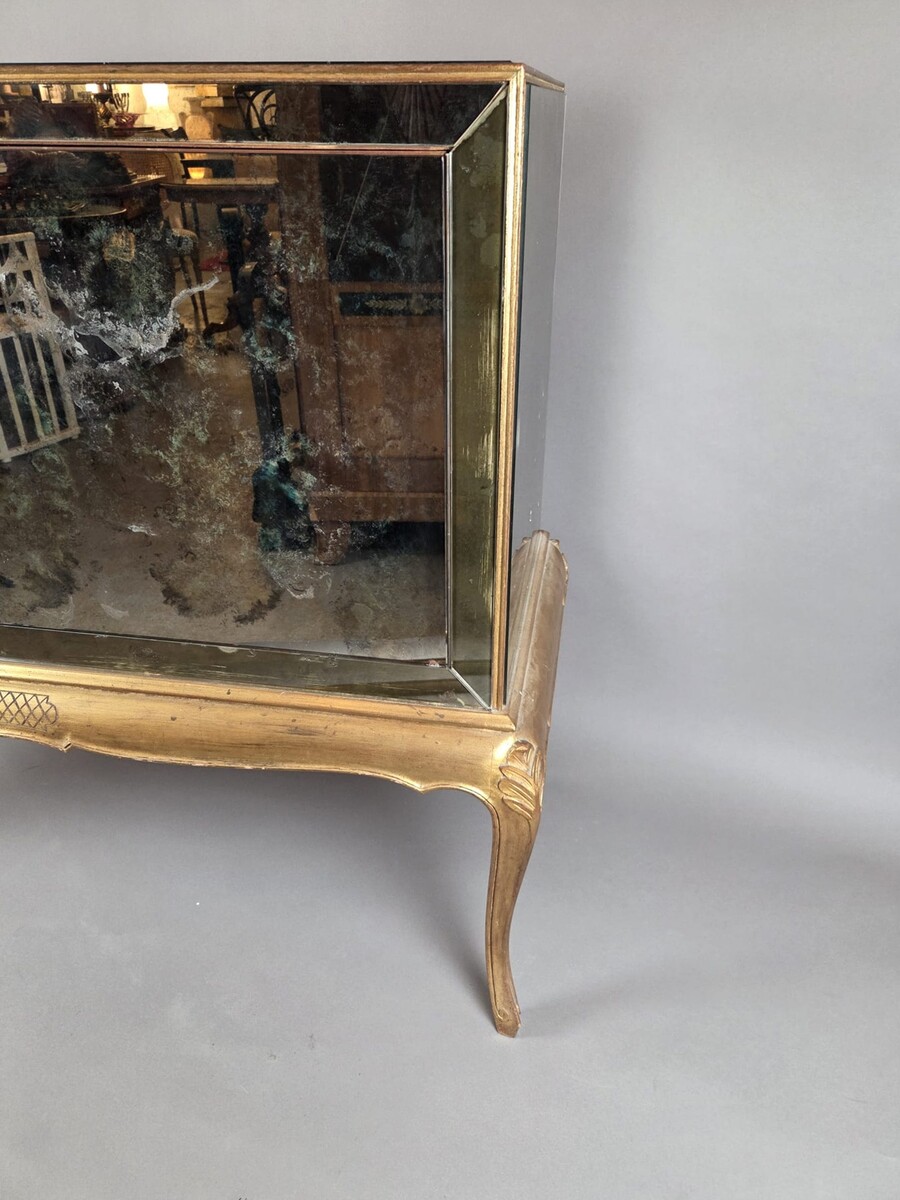 Italian mirror dresser, circa 1970