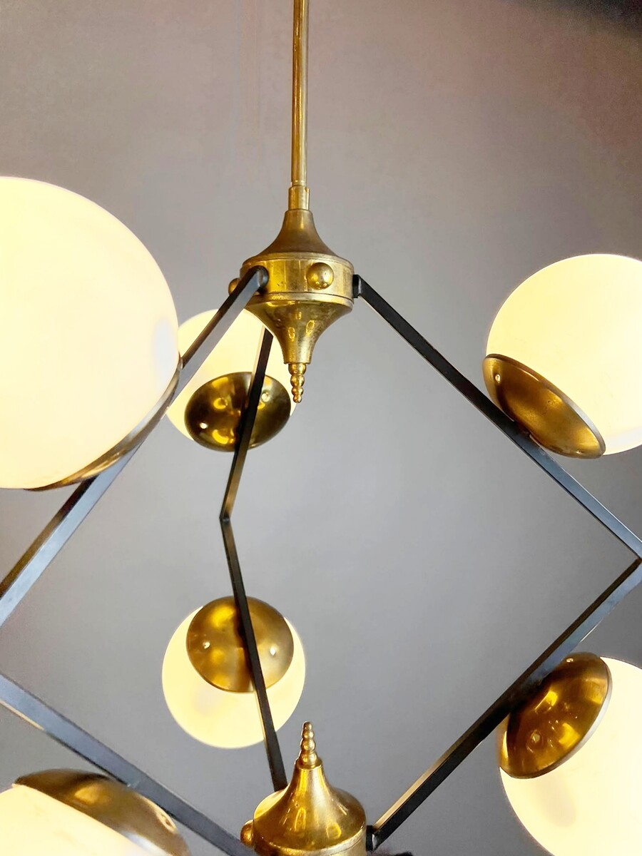 Italian pendant lamp, 1960s