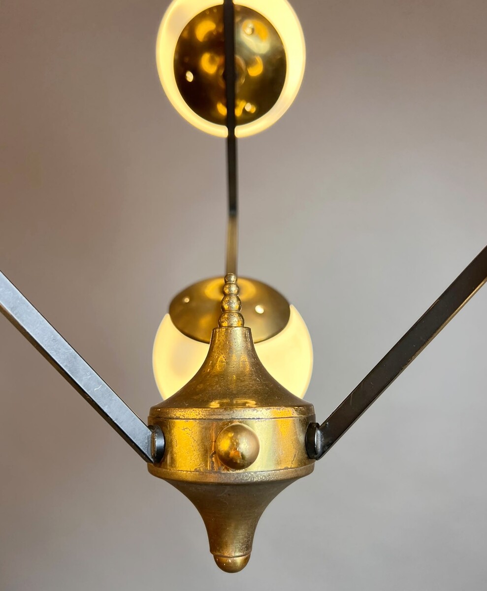 Italian pendant lamp, 1960s