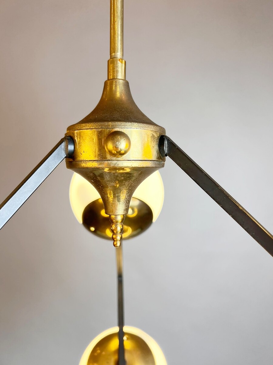 Italian pendant lamp, 1960s