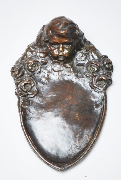 JACQUET J. Empty pocket in bronze 
