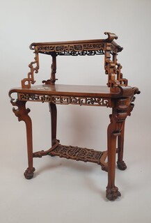 Japanese side table, early 20th