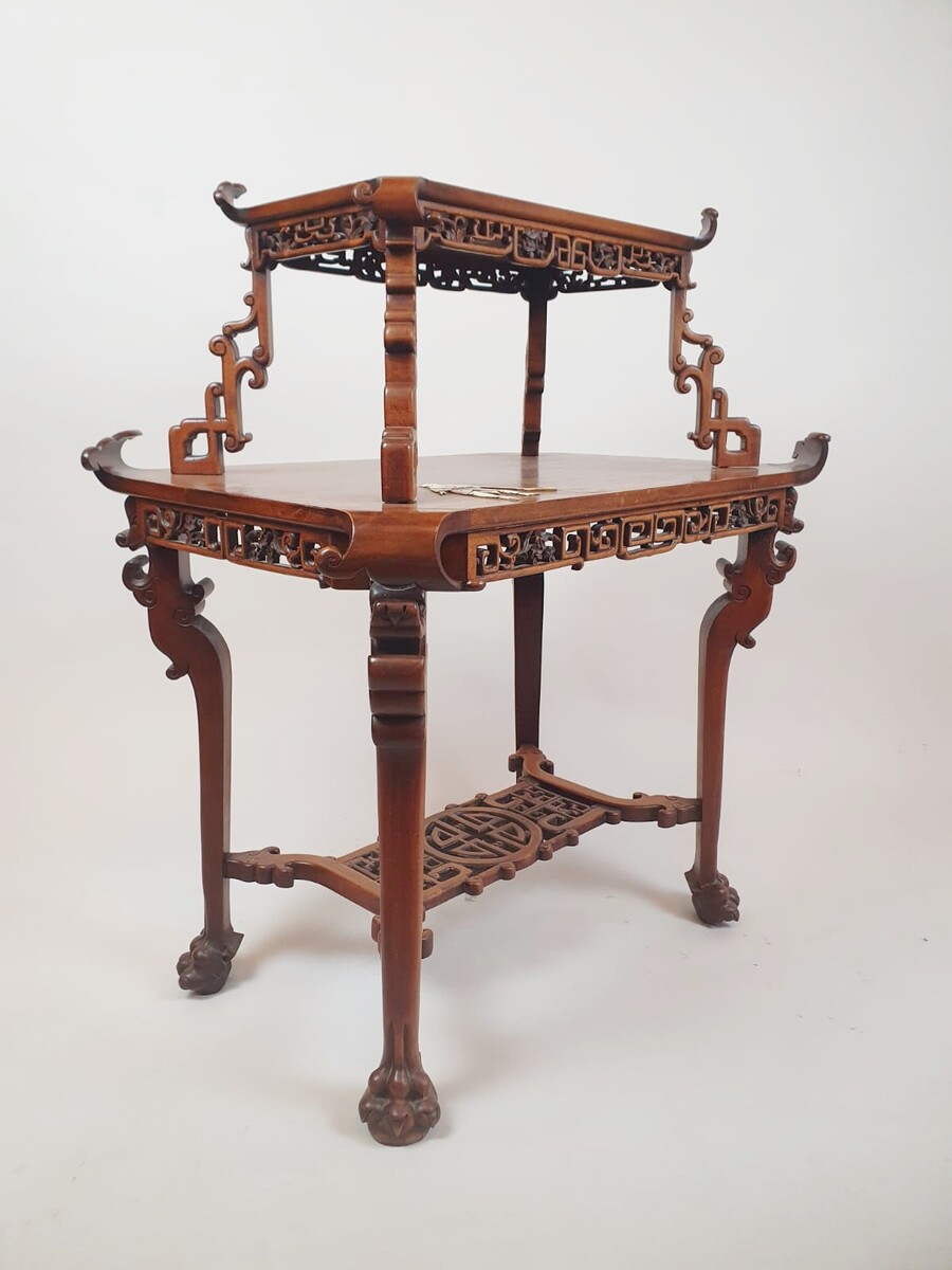 Japanese side table, early 20th