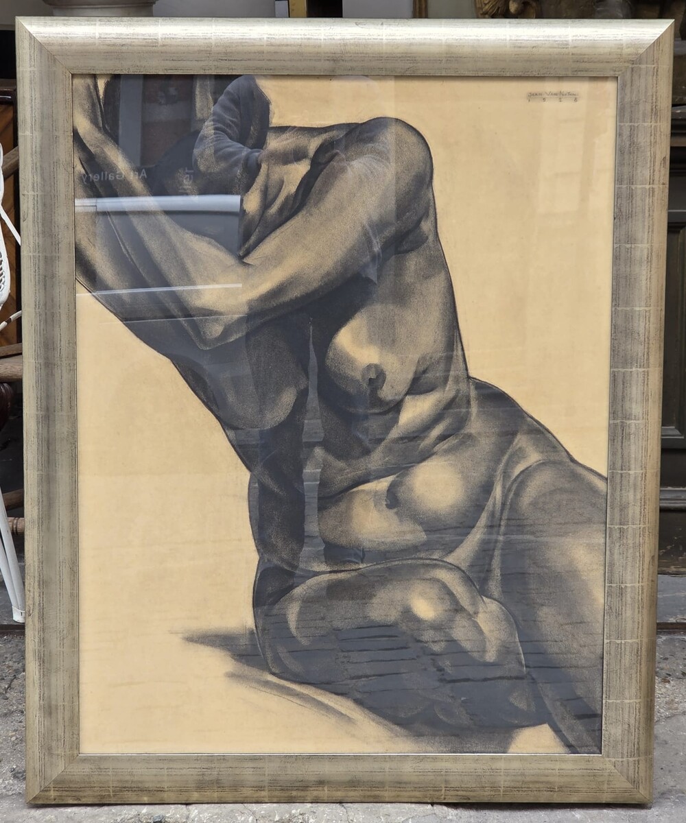 Jean van Noten, Charcoal 