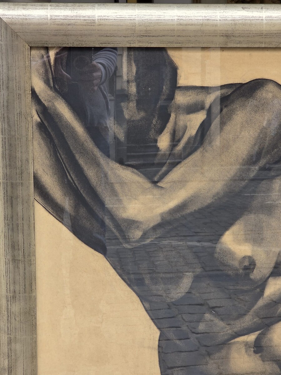 Jean van Noten, Charcoal 