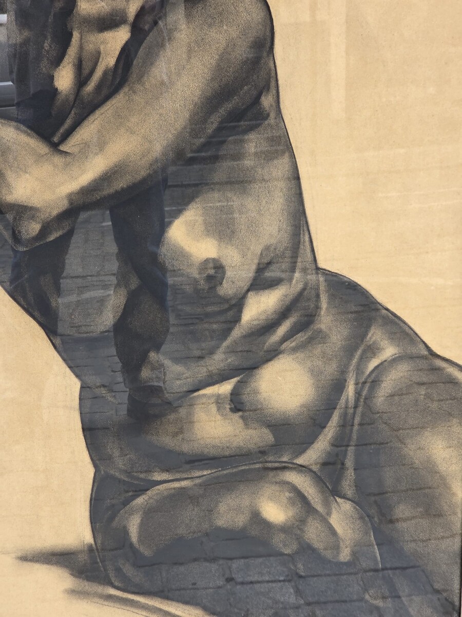 Jean van Noten, Charcoal 