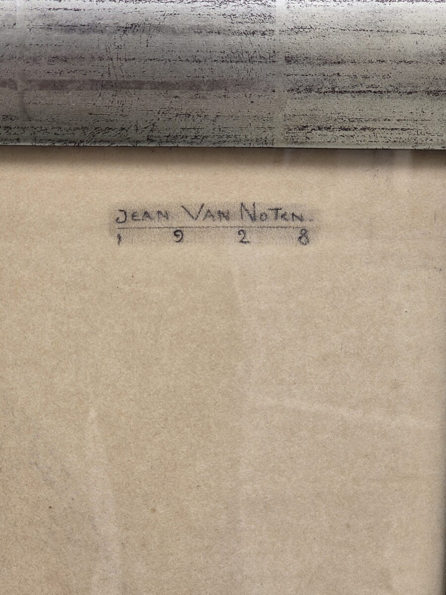 Jean van Noten, Charcoal 
