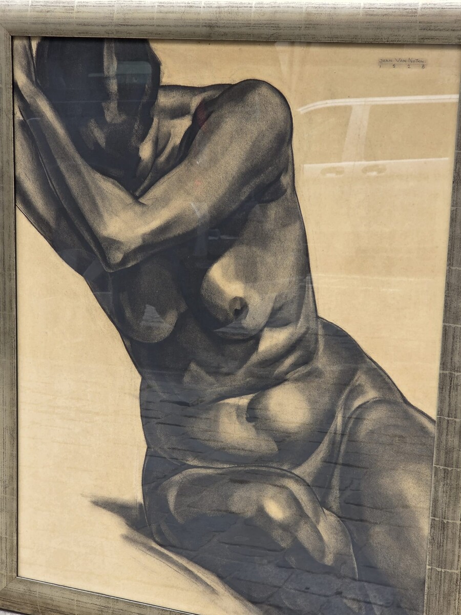 Jean van Noten, Charcoal 